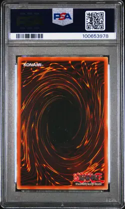 2024 YU-GI-OH! RA03-QUARTER CENTURY BONANZA ELEMENTAL HERO WILDHEART PSA 10 - Image 2