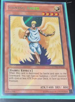 Yugioh Shining Angel LCYW-EN236 Secret Rare NM - Image 1