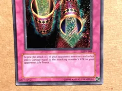 yugioh Magic Cylinder LON-104 Secret Rare Unlimited Ed near mint - Image 4