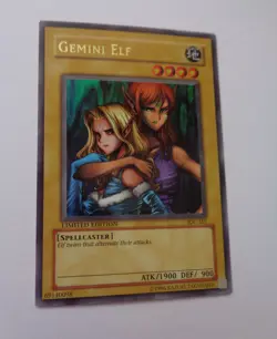Gemini Elf IOC-SE1 (Ultra Rare, Limited Edition, Lightly Played / LP) Yugioh - Image 1