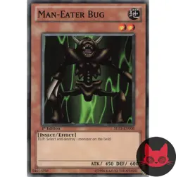Yugioh Man-Eater Bug 5DS3-EN006 Common 1st Edition NM - Image 1