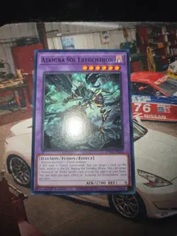 Yu-Gi-Oh! Azamina Sol Erysichthon (ROTA-EN032) Rage of the Abyss 1st Edition - Image 1
