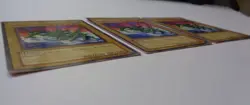 Playset: 3x Amphibian Beast LON-008 (Rare, Unlimited, Played / MP) Yugioh - Image 2