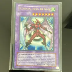 Yu-Gi-Oh! Elemental Hero Air Neos Strike of Neos Fusion STON-EN034 - Image 1