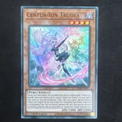 Centur-Ion Trudea | VASM-EN017 (Ultra Rare) | 1st Edition (NM/M) Yugioh - Image 1