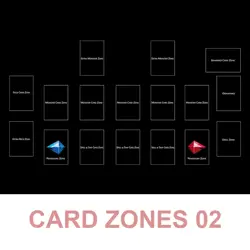 Yugioh Dark Magician Girl TCG CCG Card Game Playmat Large Mouse Pad & Free Bag - Image 3