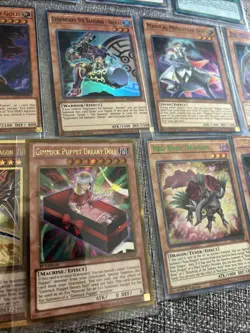Lot 20 L Yu-Gi-Oh 1st Edition 1996-20 Powerful Dragon Red Eyes Black Holos Cards - Image 4