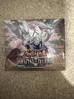 YuGiOh Battles of Legend Terminal Revenge 1st Edition (24 Pack) Booster Box - Image 1
