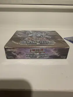 YuGiOh Battles of Legend Terminal Revenge 1st Edition (24 Pack) Booster Box - Image 2