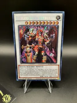 Yu-Gi-Oh! Fabled Levilazebul BLMM-EN014 Secret Rare 1st Ed *Pack Fresh* - Image 1
