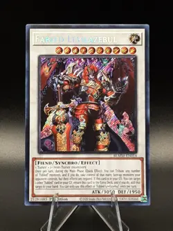Yu-Gi-Oh! Fabled Levilazebul BLMM-EN014 Secret Rare 1st Ed *Pack Fresh* - Image 3