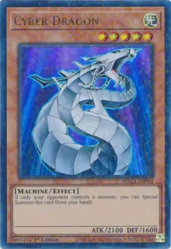 Cyber Dragon - HAC1-EN014 - Duel Terminal Ultra Parallel Rare Yugioh - Image 1