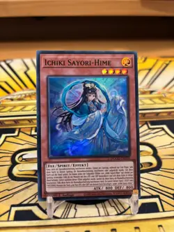Yugioh Ichiki Sayori-Hime Super Rare DOOD-DE030 - Image 1