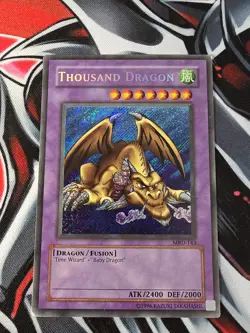 Yugioh! Thousand Dragon - MRD-143 Unlimited Secret Rare - HP - Image 1