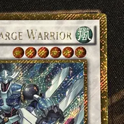 Stardust Charge Warrior PGL3-EN005 NM/LP Gold Secret Rare 1st Edition Yu-Gi-Oh - Image 3