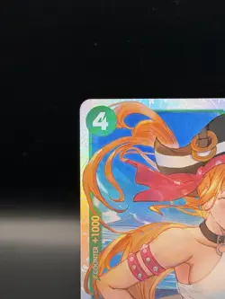 Nami OP14-031 (SR) The Azure Sea’s Seven One Piece TCG English - Image 2
