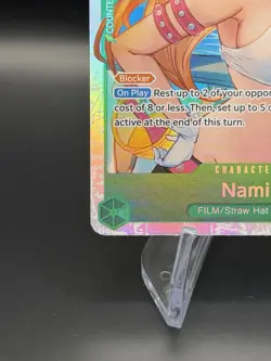 Nami OP14-031 (SR) The Azure Sea’s Seven One Piece TCG English - Image 3