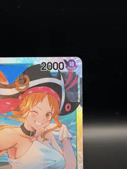 Nami OP14-031 (SR) The Azure Sea’s Seven One Piece TCG English - Image 4