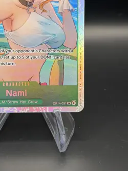 Nami OP14-031 (SR) The Azure Sea’s Seven One Piece TCG English - Image 5