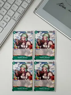 Jewelry Bonney ST02-007 C x4 Playset | One Piece ENGLISH | MINT - Image 1