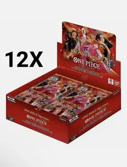 ONE PIECE EB03 HEROINES EDITION SEALED CASE 12 BOOSTER BOX ENG PREORDER EB3 EB-3 - Image 1