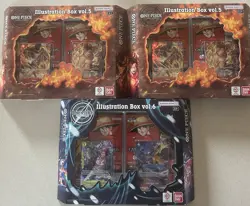 One Piece Illustration Boxes! Two Vol. 5 And One Vol. 6! - Image 1