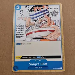 One Piece Sanji's Pilaf (OP03-056/294) OP03 Pillars of Strength NM TCG CCG - Image 1