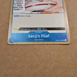 One Piece Sanji's Pilaf (OP03-056/294) OP03 Pillars of Strength NM TCG CCG - Image 2