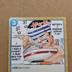 One Piece Sanji's Pilaf (OP03-056/294) OP03 Pillars of Strength NM TCG CCG - Image 3