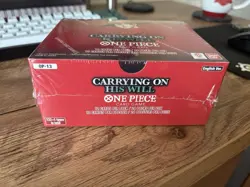 One Piece Carrying On His Will OP-13 English Booster Box Factory Sealed - Bandai - Image 2