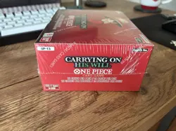 One Piece Carrying On His Will OP-13 English Booster Box Factory Sealed - Bandai - Image 3