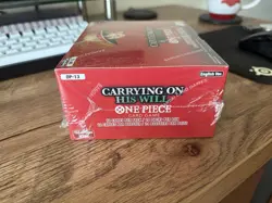 One Piece Carrying On His Will OP-13 English Booster Box Factory Sealed - Bandai - Image 5