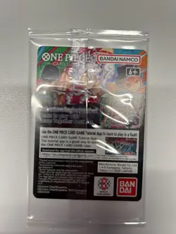 One Piece Monkey.D.Luffy College Basketball US Voyage P-055 Gonzaga Promo Sealed - Image 2