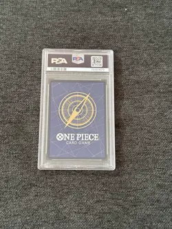 PSA 10 GEM MINT SANJI Alternate Art OP01-013 One Piece Romance - Image 2