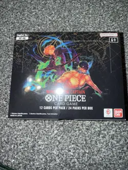 One Piece OP-06 And OP-07 Booster Box Bundle SEALED - Image 2