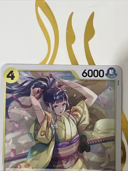 One Piece TCG Kikunojo OP06-104 - Wings of the Captain - Image 3