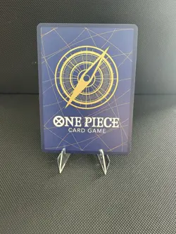 One Piece TCG Gear Two (Alternate Art) OP11-080 A Fist of Divine JAPANESE - Image 2