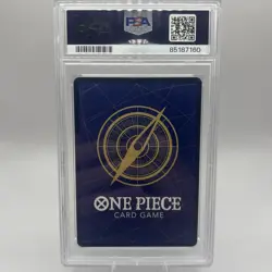 2023 Trebol Alt Art OP04-030 Kingdoms Of Intrigue One Piece English PSA 10 - Image 2