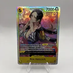 One Piece TCG - Boa Hancock PRB02-017 (Super Rare) - PRB02 Premium Booster NM - Image 1