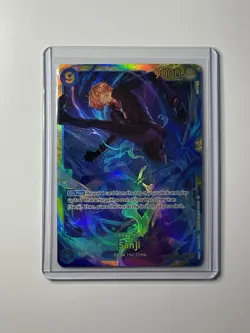 Sanji OP06-119 Wings of the Captain Foil PRB02 Reprint The Best Volume 2 - Image 1