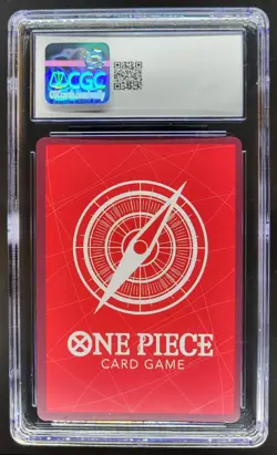2022 ONE PIECE CCG JAPANESE RORONOA ZORO MANGA ALT. ART OP01-001 CGC 8.5 A PT - Image 2