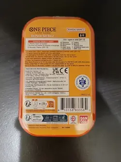 One Piece Card Game Mini-Tin Pack Set Vol.2 - Image 2