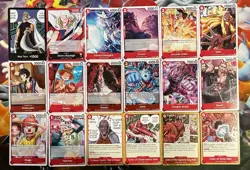 2025 One Piece Legacy Of The Master OP-12 Base Set 108 Cards EN (NO SRs / ALTS) - Image 2