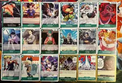 2025 One Piece Legacy Of The Master OP-12 Base Set 108 Cards EN (NO SRs / ALTS) - Image 3