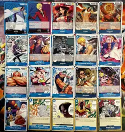 2025 One Piece Legacy Of The Master OP-12 Base Set 108 Cards EN (NO SRs / ALTS) - Image 4