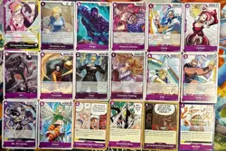 2025 One Piece Legacy Of The Master OP-12 Base Set 108 Cards EN (NO SRs / ALTS) - Image 5