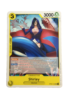 New: One Piece CCG Shirley OP03-104 Pillars of Strength Regular Uncommon - Image 1