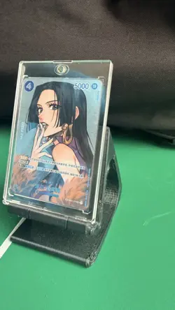 One Piece TCG Card Game Chinese Boa Hancock OP01-078 SP Kingdoms of Intrigue NM - Image 4