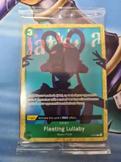 UTA SEALED BATTLE PROMO 8 CARDS ONE PIECE - SEALED - Image 1