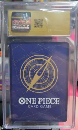 2025 ONE PIECE OP12-LEGACY OF THE MASTER MONKEY D. DRAGON ALT ART Pristine 10 - Image 2
